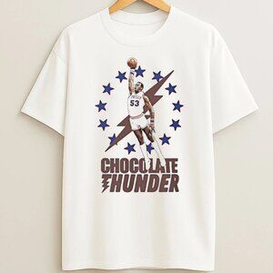 Philadelphia 76ers Chocolate Thunder Unisex T Shirts